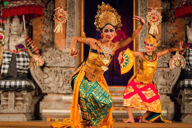 Legong Dance Show at Ubud Palace Bali - Costumes and gamelan, where the magic is built