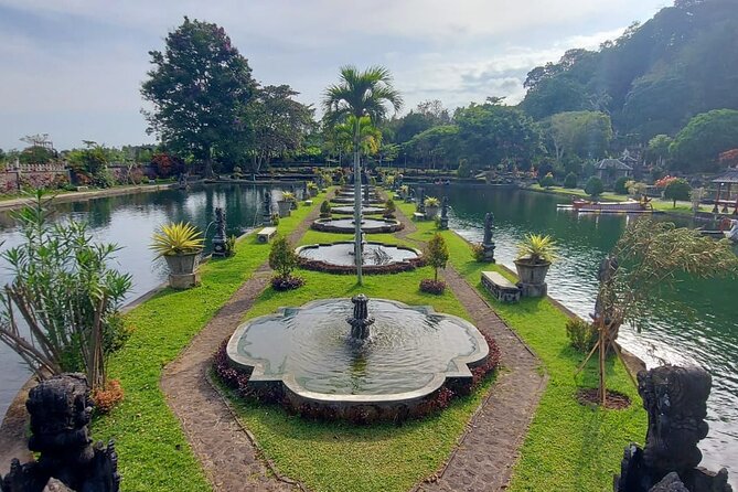 Lempuyang Gate of Heaven and City Tour - How the route connects east Bali, Sanur, and Ubud areas