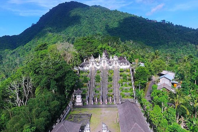 Lempuyang Gates of Heaven, Tirta Gangga Temple Swim & Jungle Waterfalls - Tukad Cepung Waterfall: the cave setting and why the light matters