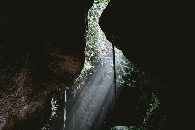 Lempuyang Gates of Heaven, Tirta Gangga Temple Swim & Jungle Waterfalls - Tibumana Waterfall: refreshing swim time after the main photo moments