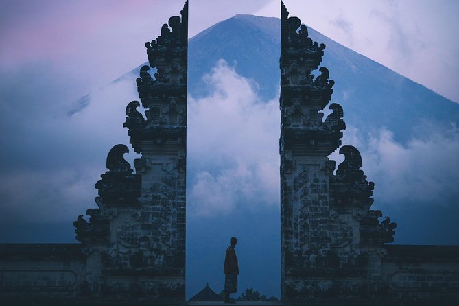 Lempuyang Gates of Heaven, Tirta Gangga Temple Swim & Jungle Waterfalls - Penataran Agung Lempuyang Temple and the Gates of Heaven photo reality