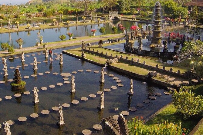 Lempuyang Luhur Temple Gate Of Heaven Tour Car Charter - Ujung Water Palace (Taman Ujung): A Different Kind of Beauty