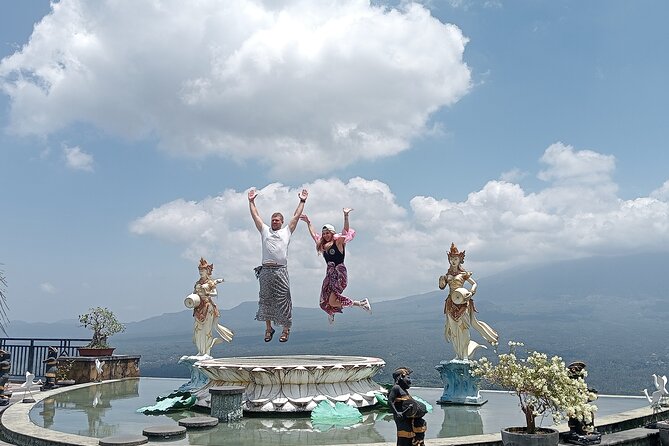 Lempuyang Temple Gate Heaven Tirta Gangga Private Guided Tour - Tirta Gangga Water Palace, calm royal gardens and easy photos