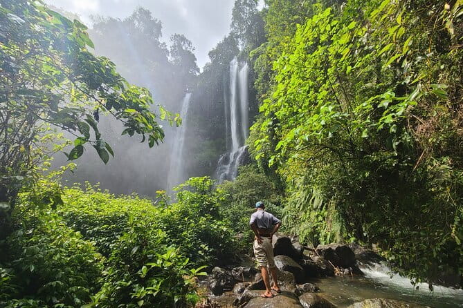 Lemukih Hidden Trekking Waterslide Sekumpul and Fiji Waterfall - North Bali feels more real when you start in Lemukih Village