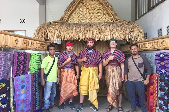 Lombok Day Trip : South Beach & Culture - Ende village songket weaving, backstrap looms, and why fabric carries status