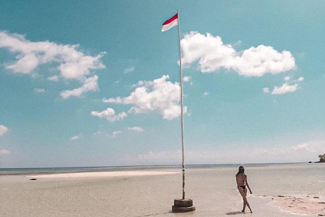 Lombok Pink Beach Boat Trip (Full Day + Snorkeling) - Gili Petel and Gili Gambir, small island hopping between reef time