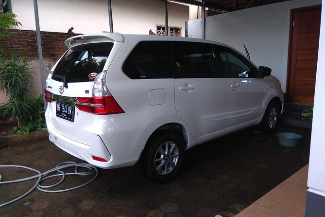 Lombok Private Car Hire with Driver - Price and logistics, without the stress