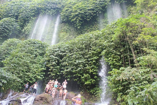 Lombok Private Tour Waterfall And Traditional Village Including Beach - Key highlights to look for