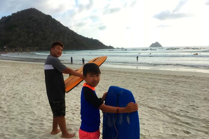 Lombok Private Tour Waterfall And Traditional Village Including Beach - Benang Stokel and Benang Kelambu: clear water, monkeys, and 20-meter drops