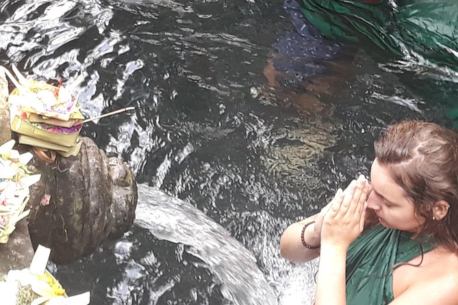 Magic Of Ubud Temple Swing And Waterfall Private Guided Tour - Stop 4: Ulu Petanu Waterfall, green river nature, and photo chances