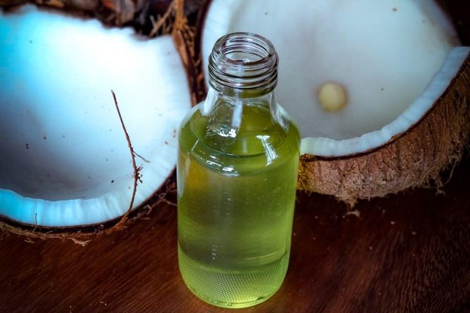 Make Traditional Bali Coconut Oil with a Balinese Family - The coconut oil making, what you do and why it takes time
