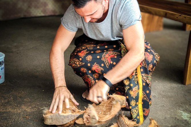 Make Traditional Bali Coconut Oil with a Balinese Family - Who you meet, and why the hosts matter