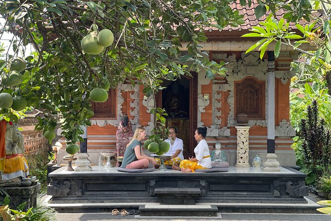 Meditate with a Shaman - Ubud pickup and an early start that actually makes sense