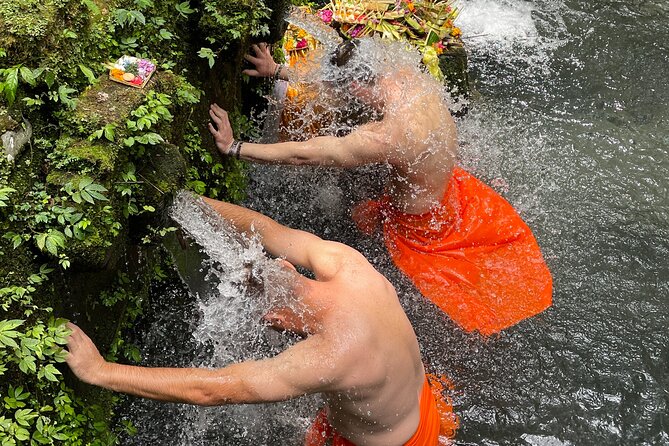 Melukat Purification Ceremony at Mengening Temple - Stop 1 at Mengening Temple, why the setting changes the whole experience
