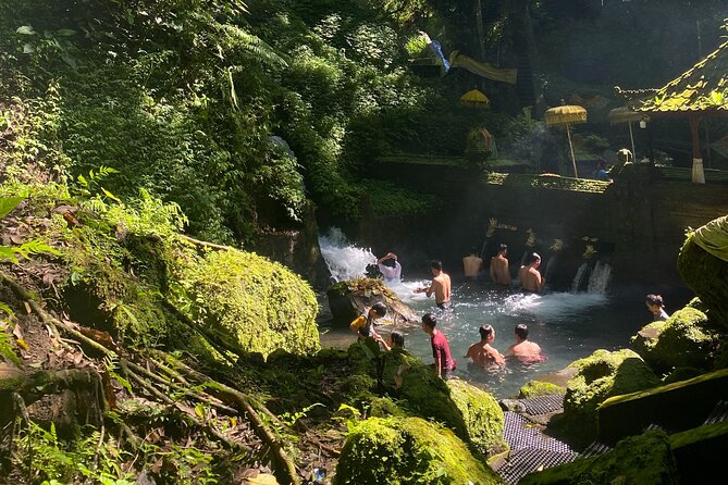 Melukat Purification Ceremony at Mengening Temple - What to bring and wear, especially for the bath moment