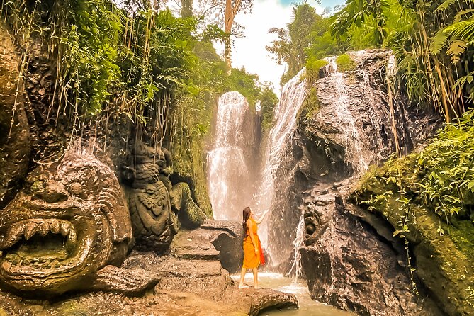 Melukat - The Purification Ceremony at Tirta Empul Temple - Elephant Cave (Goa Gajah): a temple stop that adds texture