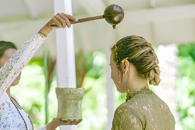Melukat - The Purification Ceremony at Tirta Empul Temple - Kanto Lampo Waterfall: a second waterfall mood shift