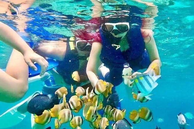 Monkey Bar and snorkling adventure at blue lagoon. - Blue Lagoon snorkeling: private boat time, 2 hours you can actually enjoy