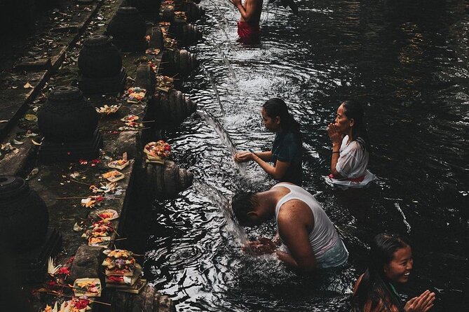 Monkey Forest, Holy Water Temple & Hot Springs Tours - Mount Batur: volcano views and the lunch you will remember