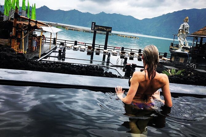 Monkey Forest, Holy Water Temple & Hot Springs Tours - Batur Natural Hotspring: how to make the most of the soak