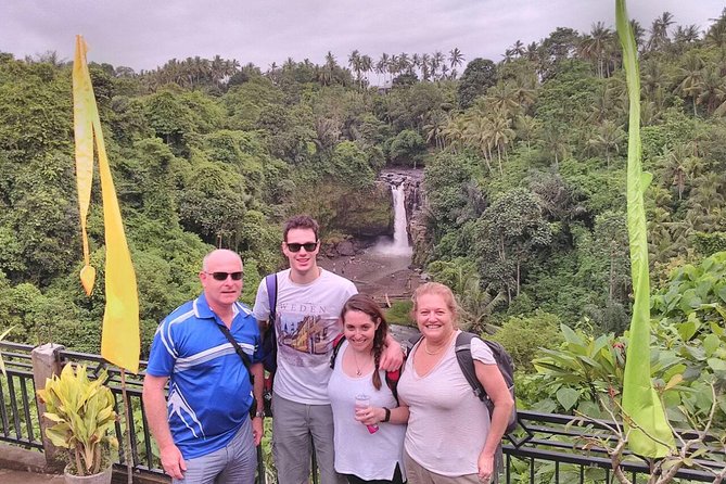 Monkey Forest, Ubud, Waterfall and Rice Terrace - Tegalalang Rice Terrace Stops: Timing Your Photos and Your Appetite