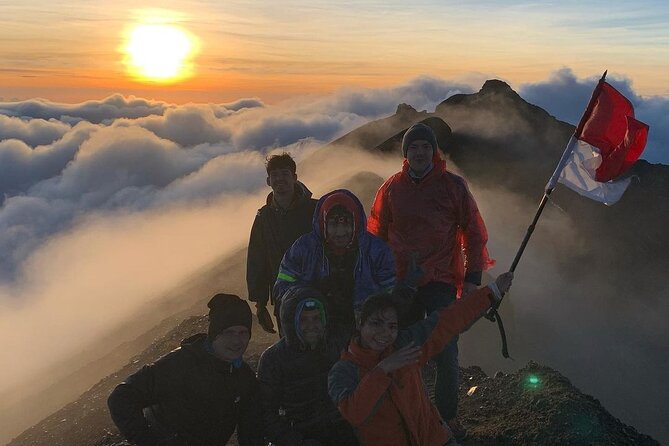 Mount Agung Sunrise Trekking with Local Guide - Logistics in plain terms: pickup, mobile ticket, and group size