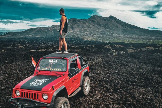Mount Batur 4WD Jeep, Breakfast and Hot Spring All Inclusive - The 4WD Jeep ride: where the experience turns from pretty to real