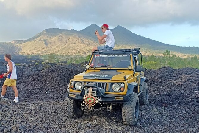 Mount Batur Black Lava Jeep Tour with Pickup - Why Mount Batur’s Black Lava Looks So Unreal
