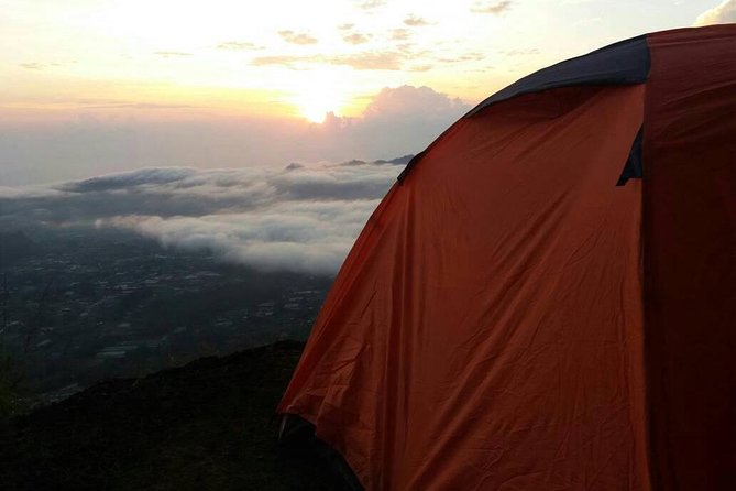 Mount Batur Camping Tour with Sunset and Sunrise Experience - Batur Natural Hot Spring soak, then back to Ubud