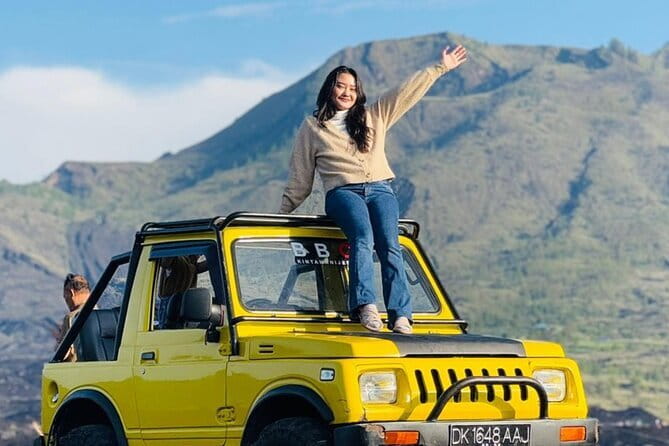 Mount Batur Jeep Sunrise and Black Lava Tour - Key highlights at a glance