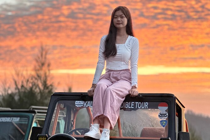 Mount batur jeep sunrise and hotsrping tour - Jeep-Top Sunrise on Mount Batur, Without the Long Hike