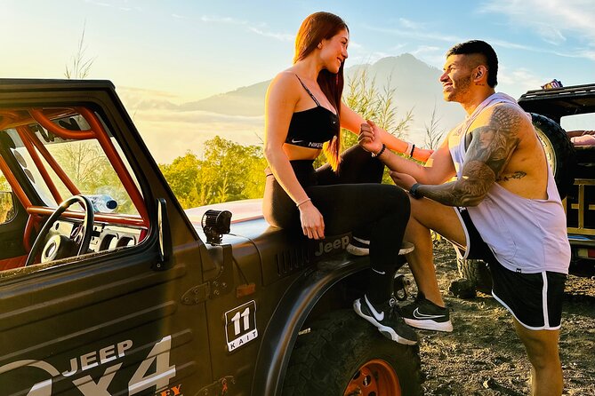 Mount batur jeep sunrise and hotsrping tour - Pickup, Vehicle Comfort, and How the Day Stays Organized