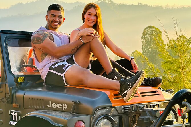Mount batur jeep sunrise and hotsrping tour - Natural Hot Springs Stop: Warm Water Break and Included Amenities