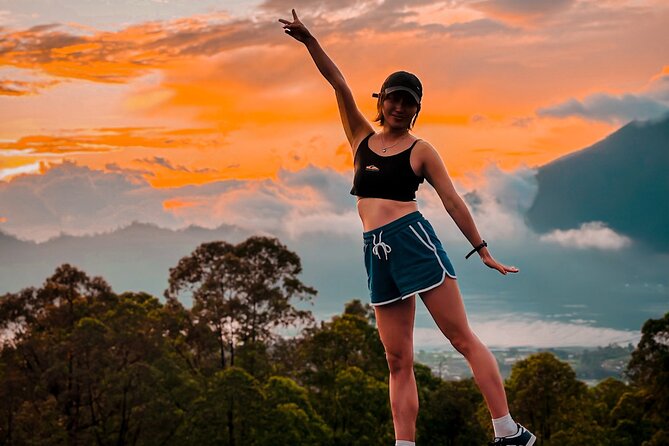 Mount Batur Jeep Sunrise and Natural Hot Spring Tour - Stop 1, Mount Batur Jeep Sunrise: Black Lava Fields After the Sky Breaks