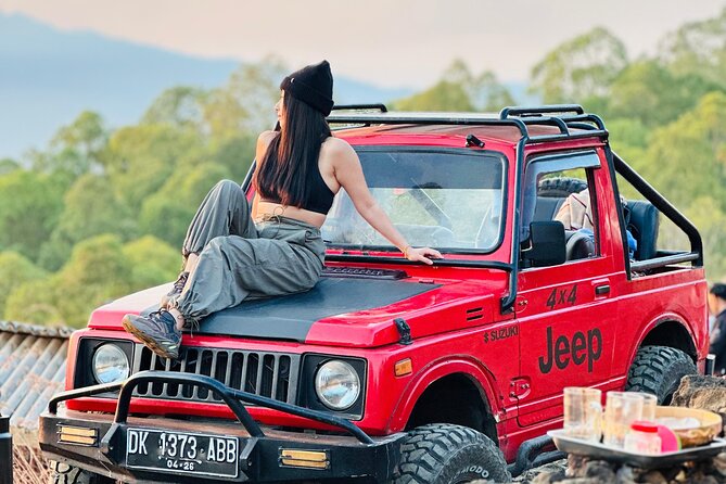 Mount Batur Jeep Sunrise by 4WD with Breakfast - Why a 4WD Mount Batur sunrise feels easier than a hike