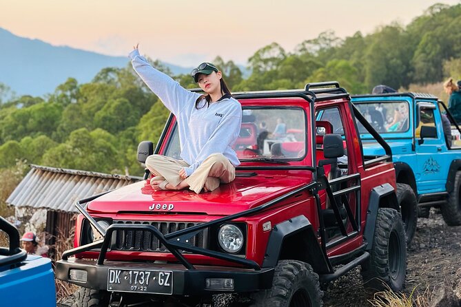 Mount Batur Jeep Sunrise by 4WD with Breakfast - Mount Batur sunrise stop: breakfast, hot drinks, and time to settle in