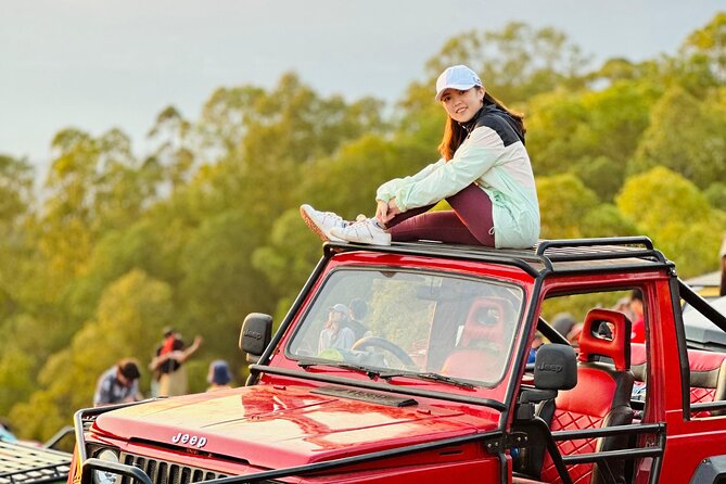 Mount Batur Jeep Sunrise by 4WD with Breakfast - From pickup to basecamp: the early-morning flow in real terms