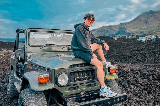 Mount Batur Jeep Sunrise & Hot Spring - All Inclusive Tour - Batur Natural Hot Spring soak, what you get for entry-included relaxation