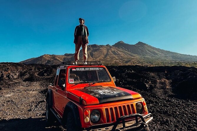 Mount Batur Jeep Sunrise & Hot Spring - All Inclusive Tour - Sunrise, breakfast, and the Mt. Batur viewpoint experience
