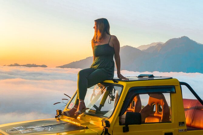 Mount Batur Jeep Sunrise & Natural Hot Spring - Floating temple stop: where culture fits the route