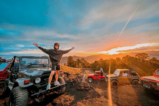 Mount Batur Jeep Sunrise Tour - Stop 1, Mount Batur sunrise: what you’re really there for
