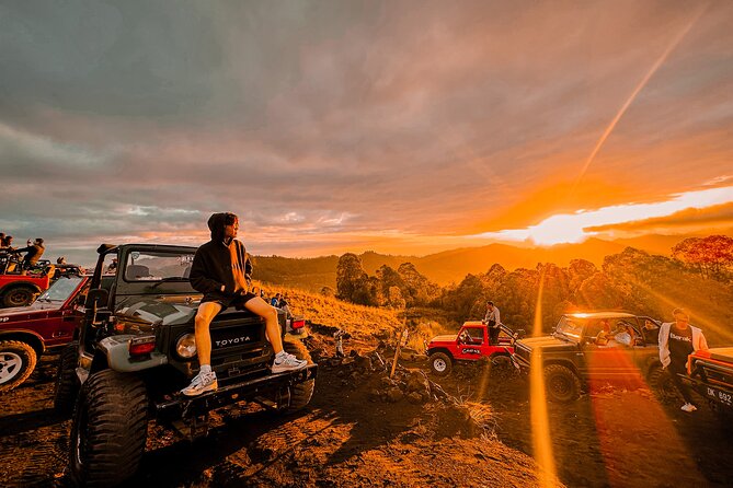 Mount Batur Jeep Sunrise Tour - The guide and photo help you will actually use