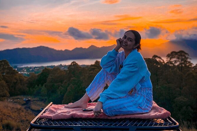 Mount Batur Jeep Sunrise Tour - What to pack and how to be comfortable up top