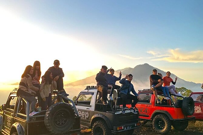 Mount Batur Jeep Sunrise Tour - All Inclusive - Meeting point at Toya Bungkah, and how to plan your morning
