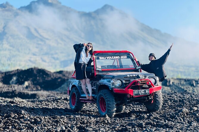 Mount Batur Jeep Sunrise Tour with Optional Add On - Stop 1, Mount Batur: Iconic Volcano Views Without the Climb