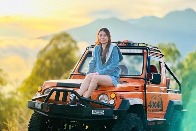 Mount Batur Jeep Sunrise Tour with Optional Add On - Black Lava Fields and Countryside Stops: The Part People Remember Later