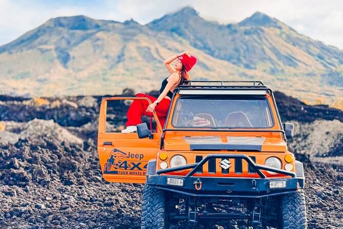 Mount Batur Jeep Sunrise Tour with Optional Add On - Starting in Ubud, Finishing Back at the Same Place