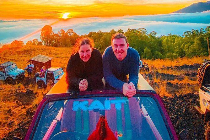 Mount Batur Jeep Sunrise with 4WD Adventures Tour - Breakfast on Mount Batur: Eggs, Banana Sandwiches, Fruit, and Hot Drinks