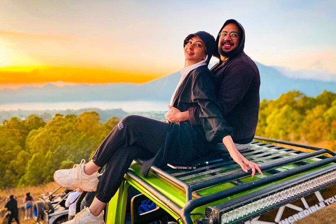 Mount Batur Jeep Sunrise with 4WD Adventures Tour - Pickup From Ubud, Private Group Setup, and a Realistic 8-Hour Plan