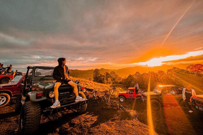 Mount Batur Jeep Sunrise with 4WD Adventures Tour - Black Lava Fields From 1963 and the Kintamani Area Stops